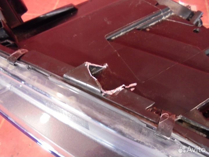 Фара правая Mercedes-Benz M-Class