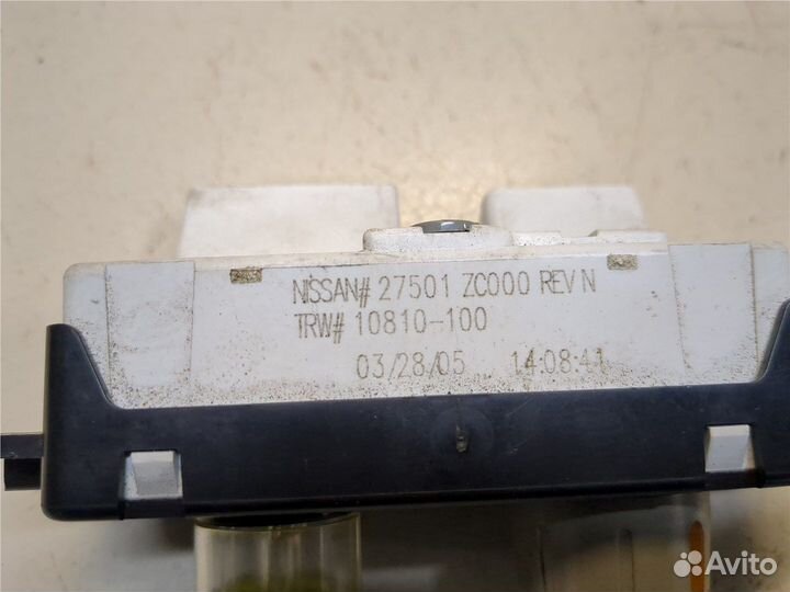 Переключатель отопителя (печки) Nissan Armada, 200