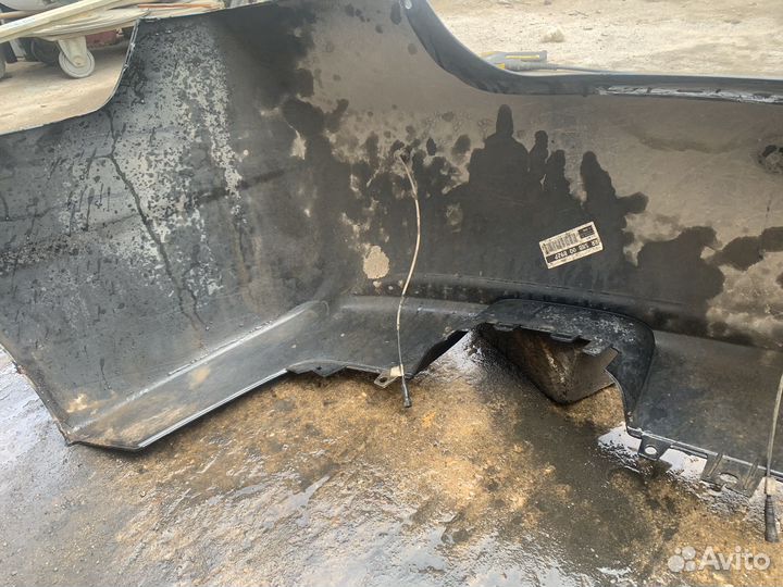 Задний бампер civic 4d