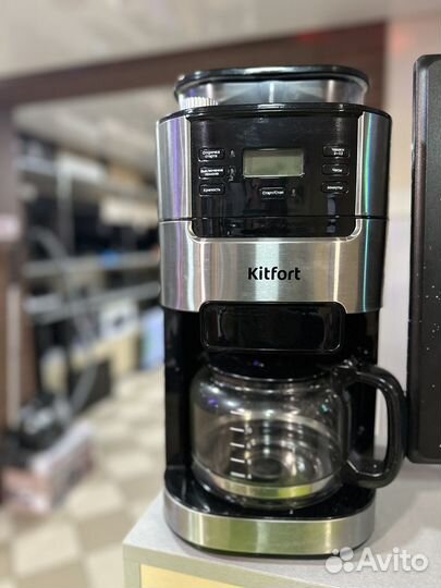Кофемашина Kitfort KT-720