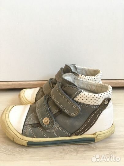 Ботинки кожаные Bartek