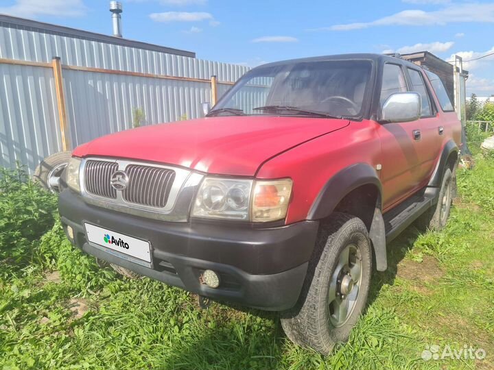 Great Wall Safe 2.2 МТ, 2008, 250 000 км