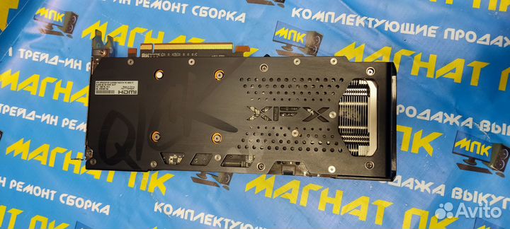 Видеокарта XFX qick RX 6600XT 8GB