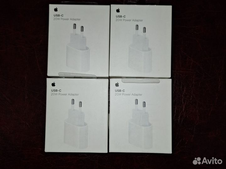 Адаптер Apple 20w USB-C оригинал