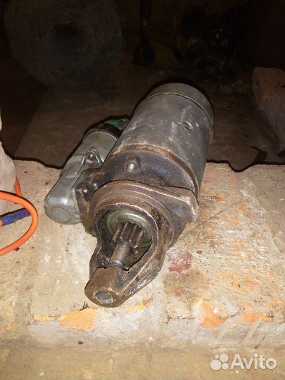 Стартер для газ 66