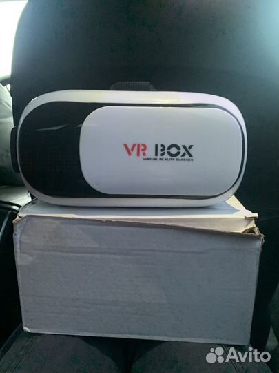 VR BOX очки виртуальной реальности
