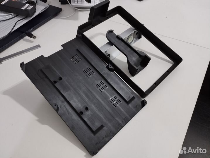 Крупноформатная SLA LCD 3D печать, 3D моделлер