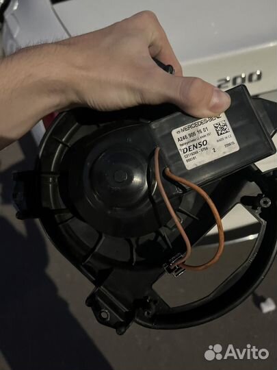 Мотор печки CLA 200 c117