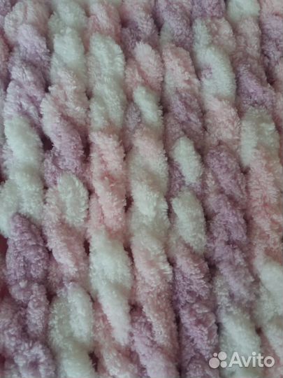 Плед детский плюшевый ручной работы