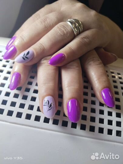 Модели маникюр с покрытием гель-лак