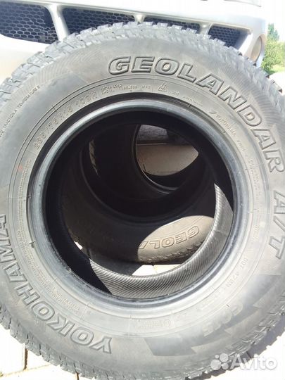 Yokohama Geolandar A/T G015 235/75 R15