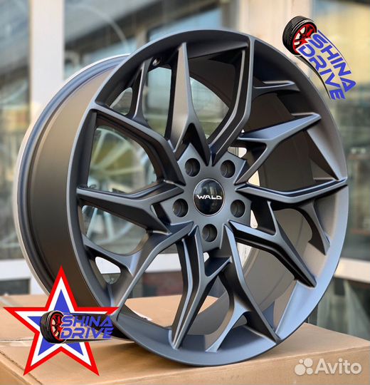 Диски DX R19 5x114,3 Gray Matt