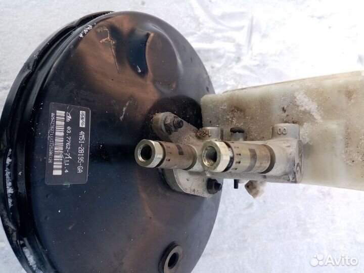 Тормозной вакуум +гтц ford-focus-2