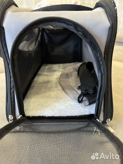 Сумка переноска для животных Rurri