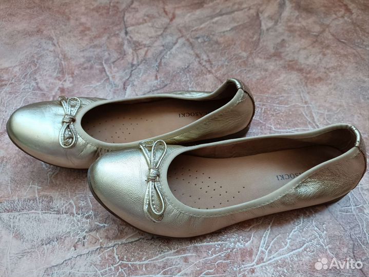 Балетки натуральная кожа Lasocki