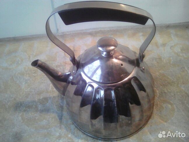 Знаменитый чайник из Кольчугино, СССР