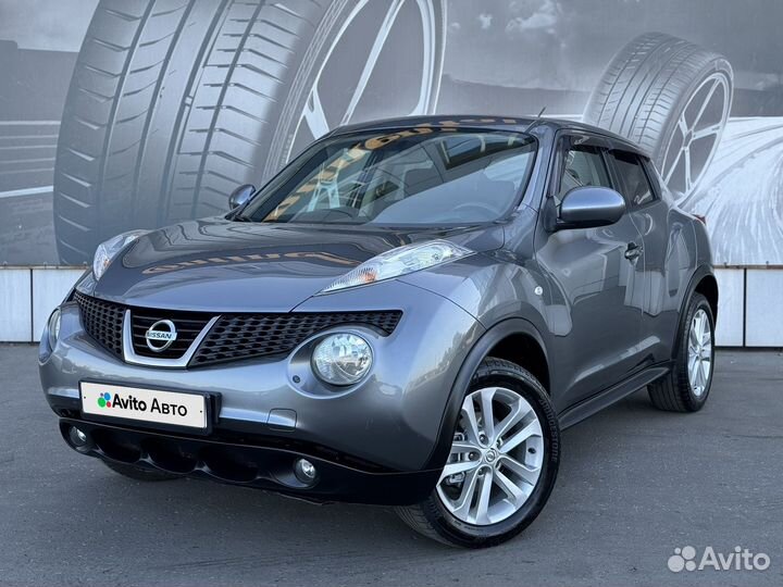 Nissan Juke 1.6 CVT, 2013, 115 500 км