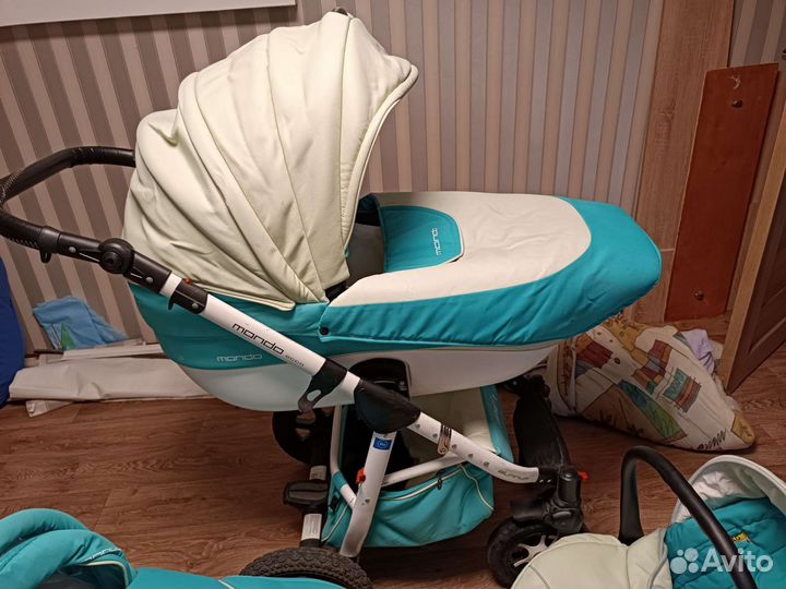 Коляска expander mondo ecco