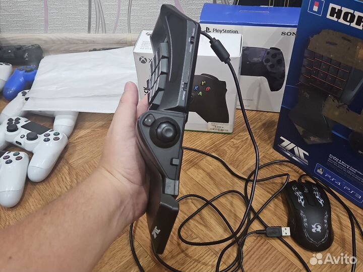 Hori клавиатура и мышь для ps4