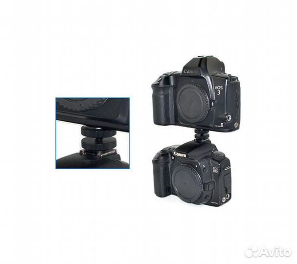 Адаптер на горячий башмак JJC MSA-3 1/4