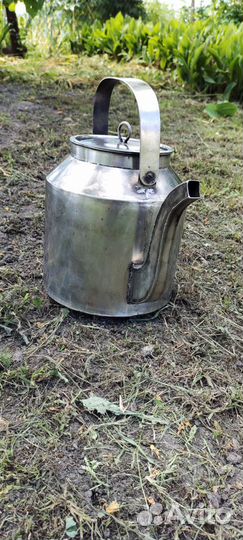 Чайник из пищевой нержавейки 5л