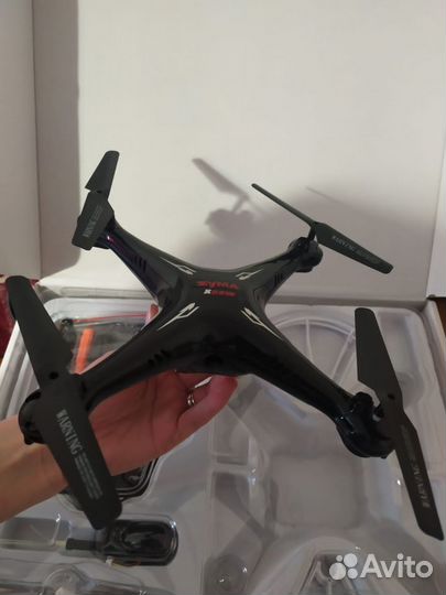 Квадрокоптер с камерой новый