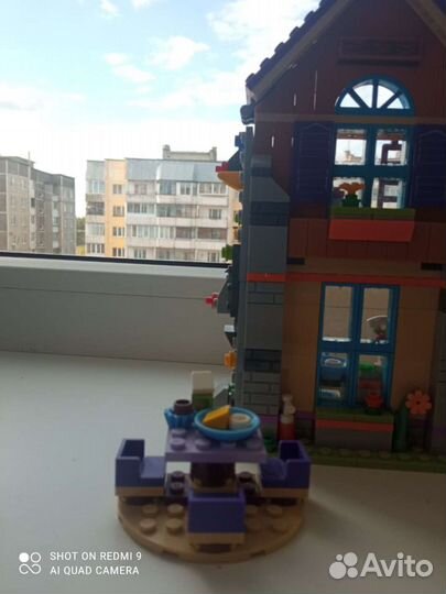 Lego френдс Дом семьи Мии