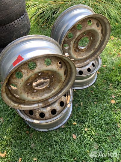 Диски r 15 на ниву 3d