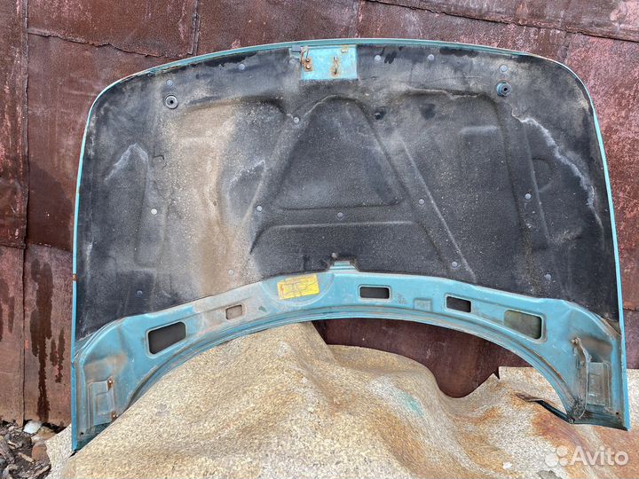 Капот ваз 2110