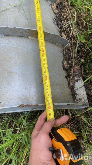 Отвал на фронтальный погрузчик