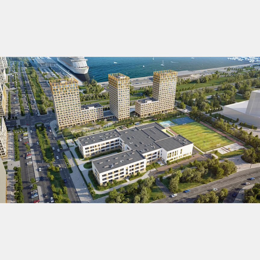 3-к. квартира, 92,9 м², 18/18 эт.