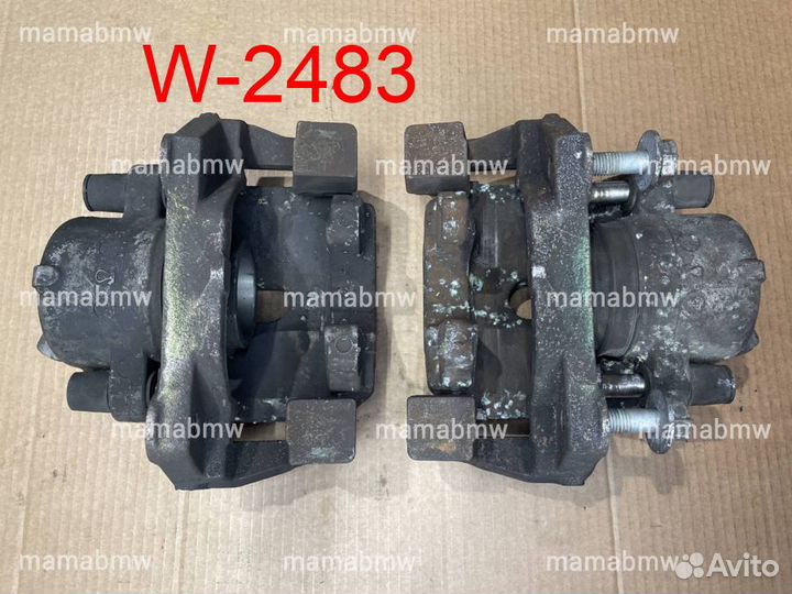 Суппорта передние пара 60/22/296 BMW E39