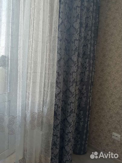 Комплект шторы и тюль