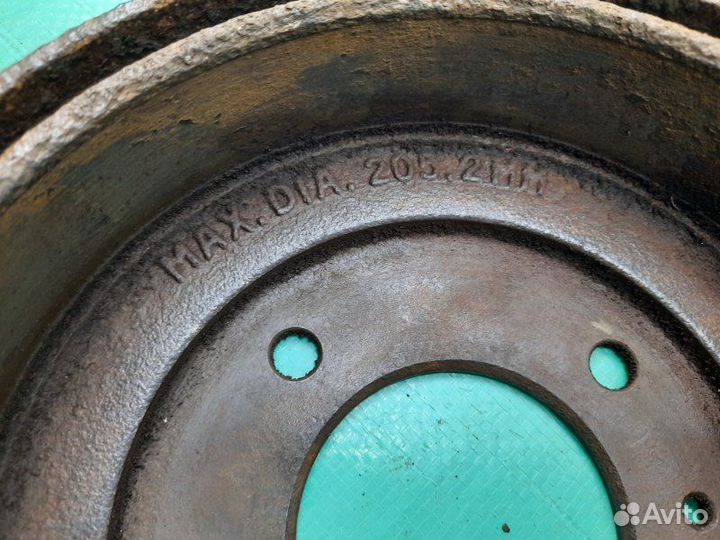 Барабан тормозной задний Hyundai Elantra Xd седан