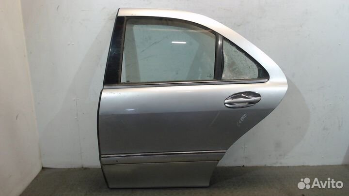 Дверь боковая Mercedes S W220, 1998