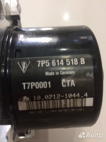 Блок ABS TF7 porsche cayenne