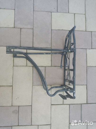 Багажник на велосипед