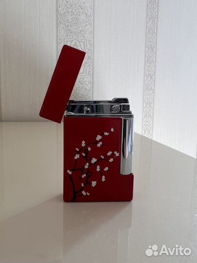 Кремниевая зажигалка S.T. dupont лимит.ligne 8