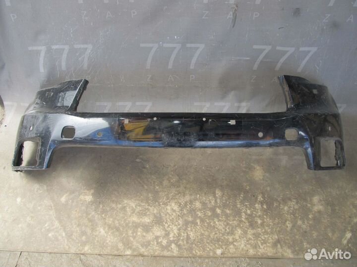 Бампер передний Toyota Highlander 3 13-17 Б/у Ориг