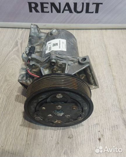 Компрессор кондиционера Renault duster