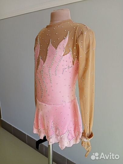 Платье для фигурного катания, б/у 1 выход