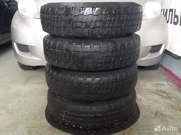 185 R14, 4х114,3, цо 67,1. Грузовые Бриджи. Штампы