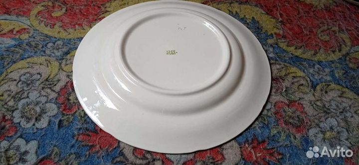 Тарелки зик СССР