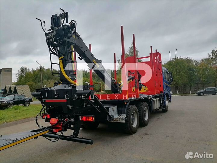 Shacman (Shaanxi) X5000 с КМУ, 2023