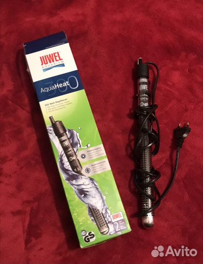 Нагреватель с терморегулятором juwel heater 300w
