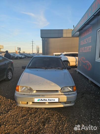 ВАЗ 2115 Samara 1.5 МТ, 2004, 222 002 км