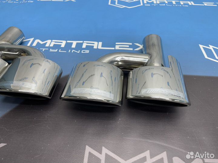 Насадки на Mercedes W204 AMG 63 look