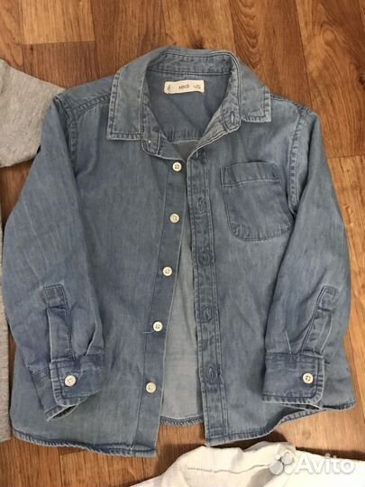 Вещи пакетом на мальчика 98 104 mango