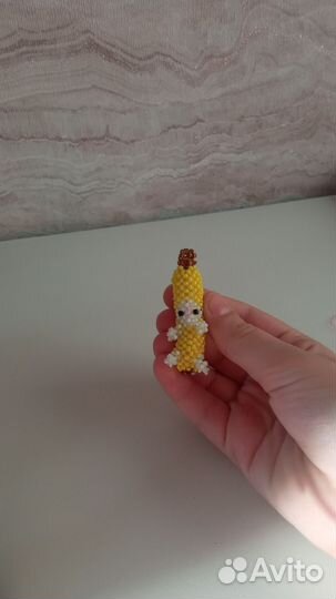 Амигуруми из бисера