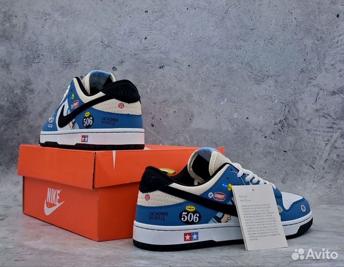 Кроссовки женские, унисекс SB Dunk Low Найк Данк